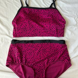 All in Motion Fuchsia Bikini